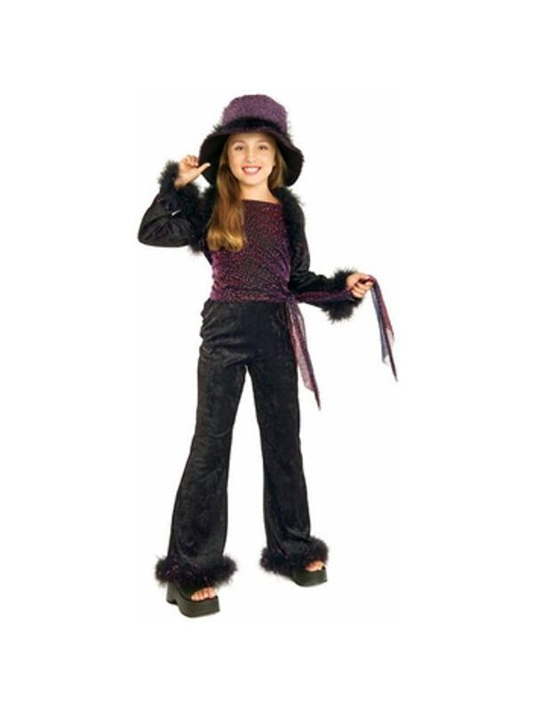 Child's Chic Diva Girl Costume-COSTUMEISH