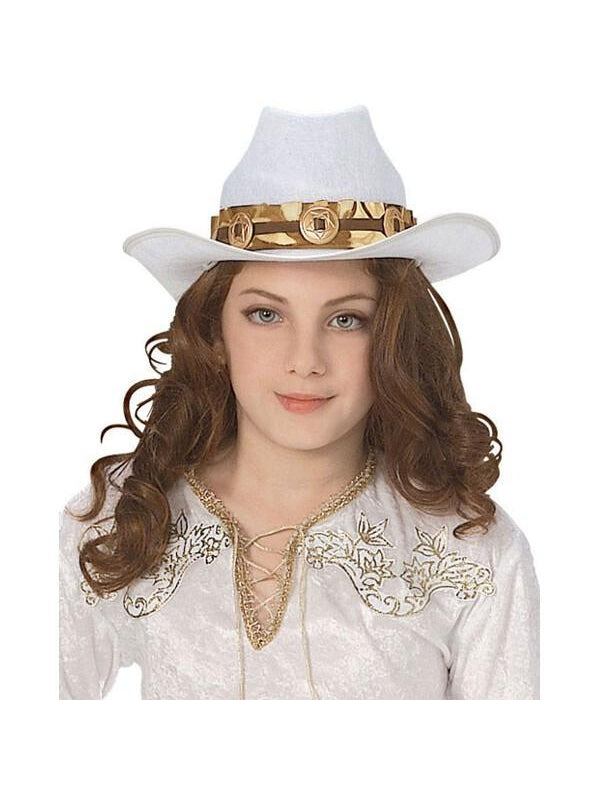 Childs Country Western Diva Hat-COSTUMEISH