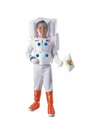 Childs Nasa Astronaut Hero Costume-COSTUMEISH