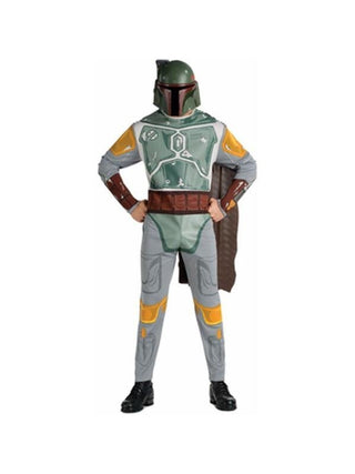 Adult Star Wars Boba Fett Costume-COSTUMEISH