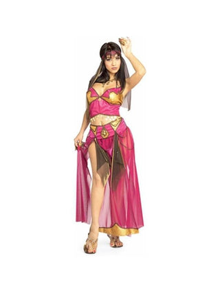 Adult Solome Belly Dancer Costume-COSTUMEISH