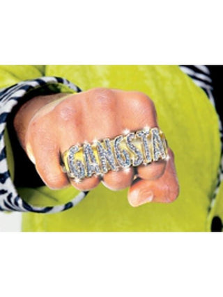 Gangsta Ring Costume Prop-COSTUMEISH