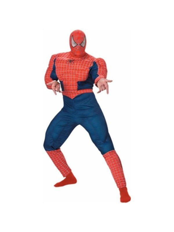 Adult Amazing Spider-Man Costume-COSTUMEISH