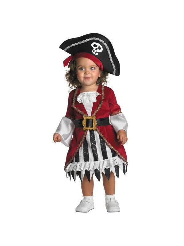 Infant Pirate Princess Costume-COSTUMEISH