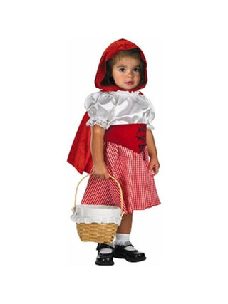 Baby Little Red Riding Hood Costume-COSTUMEISH
