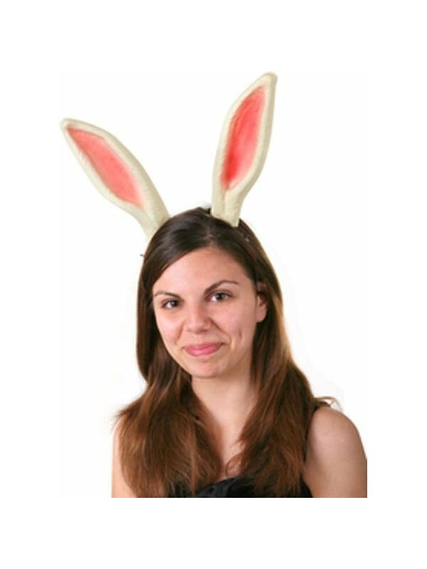 Adult Bunny Headband with Ears-COSTUMEISH