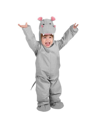 Child Hippo Costume-COSTUMEISH