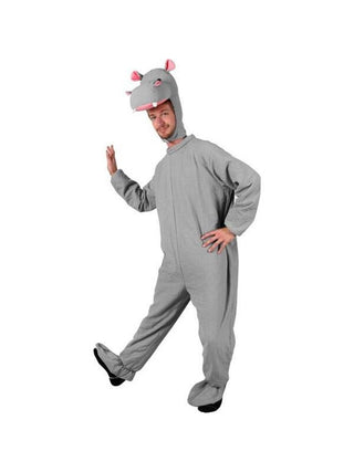 Adult Hippo Costume-COSTUMEISH