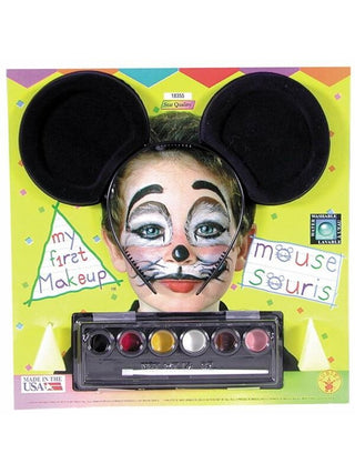 Childs Mouse Ears & Makeup Kit-COSTUMEISH