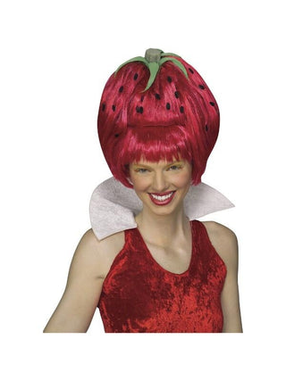Strawberry Tart Wig-COSTUMEISH