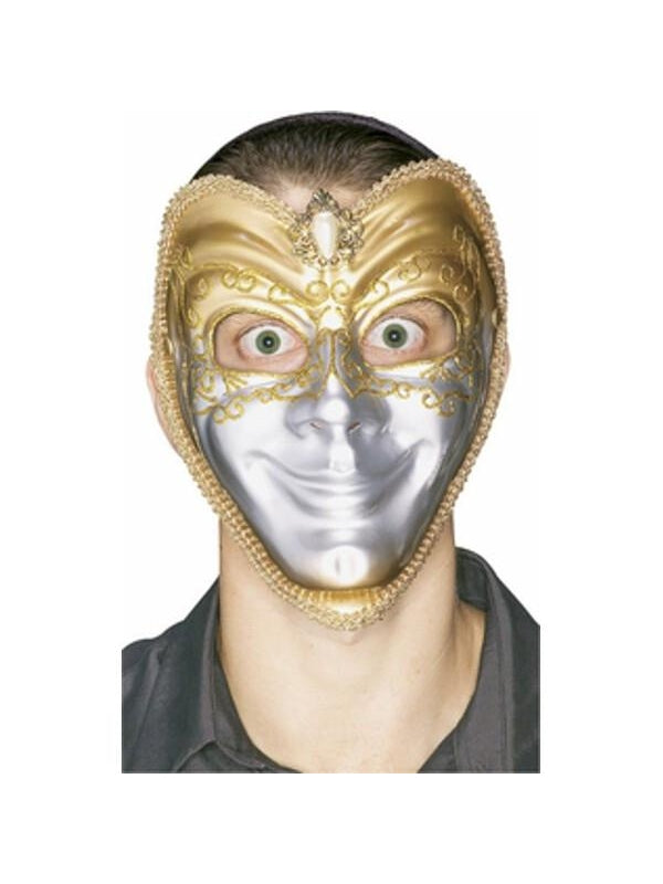 Volto Baroque Venetian Carnival Mask-COSTUMEISH