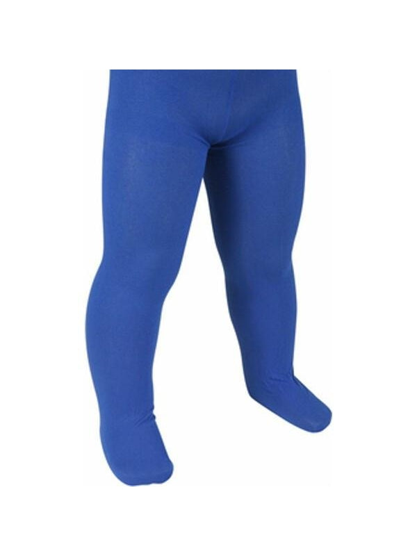 Child's Solid Blue Tights-COSTUMEISH