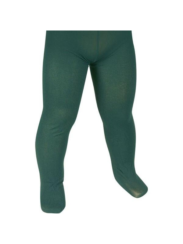 Childs Solid Green Tights-COSTUMEISH