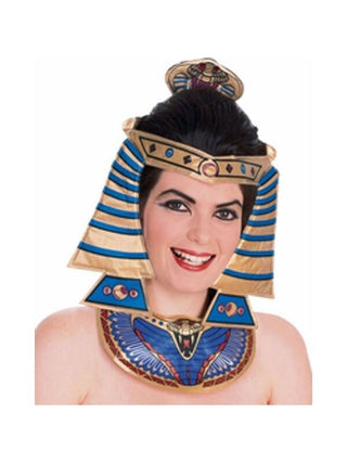 Cleopatra Costume Headdress-COSTUMEISH