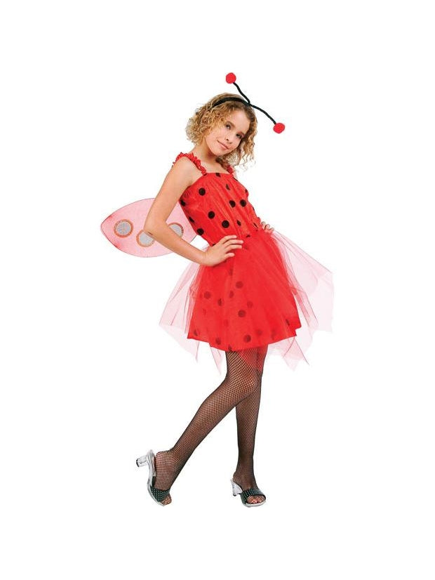 Child's Ladybug Dress Costume-COSTUMEISH