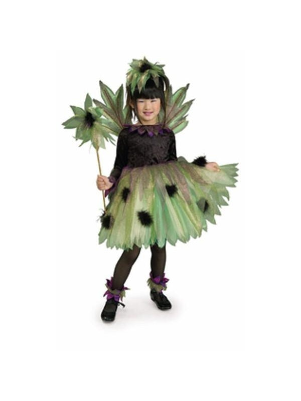 Child's Spooky Sprite Fairy Costume-COSTUMEISH