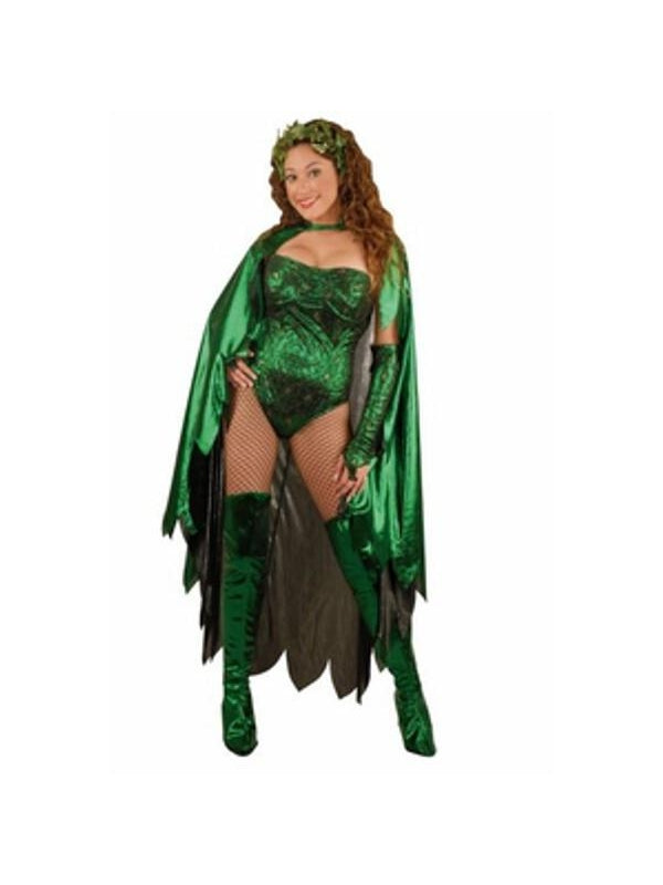 Teen Poison Ivy Costume-COSTUMEISH