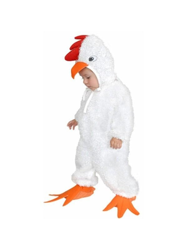 Toddler Chicken Costume-COSTUMEISH