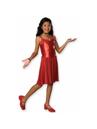 Childs High School Musical Deluxe Gabriella Costume-COSTUMEISH