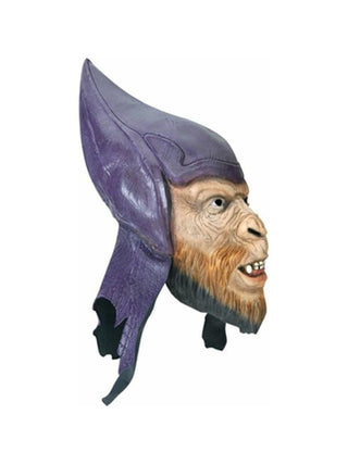 Deluxe Planet Of The Apes Thade Costume Mask-COSTUMEISH