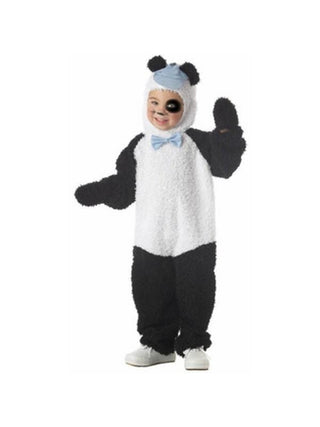 Toddler Playful Panda Costume-COSTUMEISH