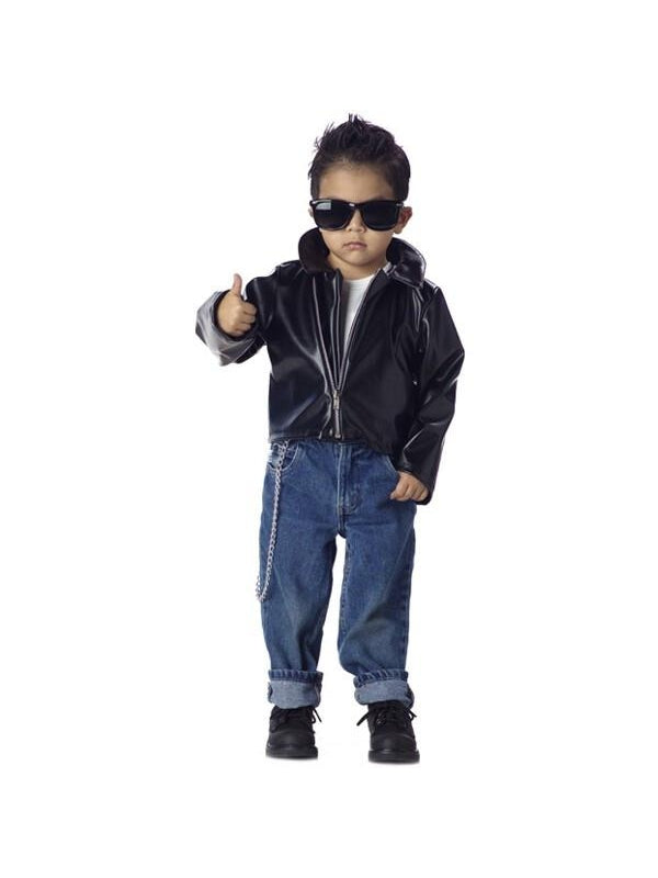 Child Greaser 50's Boy Costume-COSTUMEISH