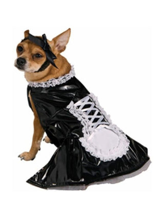 French Maid Dog Costume-COSTUMEISH