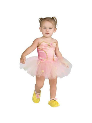 Childs Pink Ballerina Girl Costume-COSTUMEISH