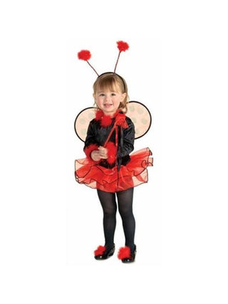 Toddler Lil Lady Bug Costume-COSTUMEISH