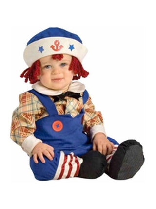 Baby Boy Rag Doll Costume-COSTUMEISH
