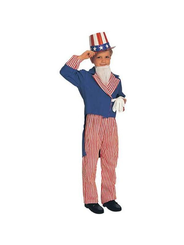 Child's Uncle Sam Costume-COSTUMEISH
