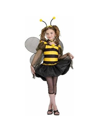 Teen Sweet Bumble Bee Costume-COSTUMEISH