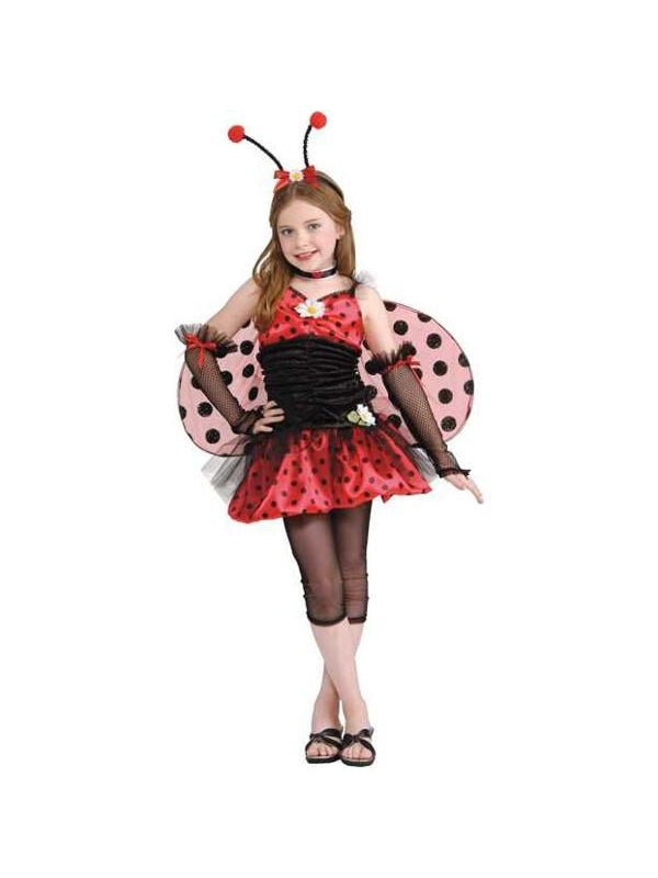 Teen Cute Ladybug Costume-COSTUMEISH