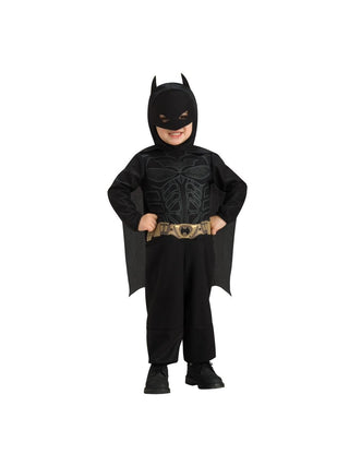 Toddler Dark Knight Batman Costume-COSTUMEISH