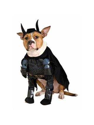 Deluxe Batman Dog Costume-COSTUMEISH