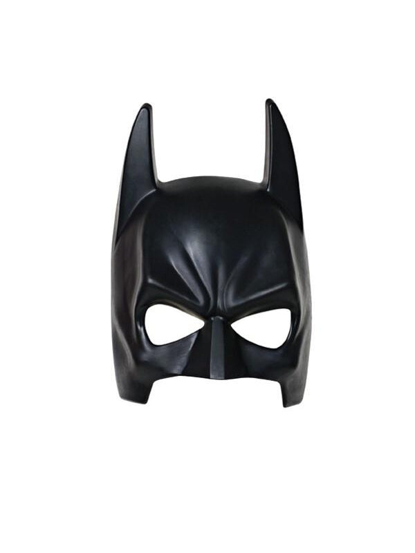 Childs Batman Costume Mask-COSTUMEISH