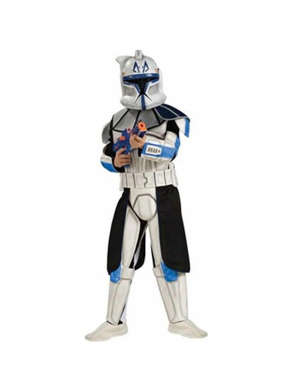 Adult Clone Wars Deluxe Clonetrooper Rex Costume-COSTUMEISH