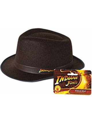 Child Indiana Jones Costume Hat-COSTUMEISH