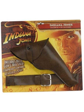 Indiana Jones Belt and Holster-COSTUMEISH