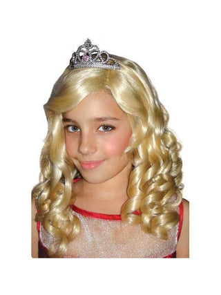Childs Deluxe Sharpay Costume Wig-COSTUMEISH