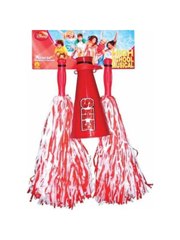 Childs High School Musical Cheerleader Costume Set-COSTUMEISH