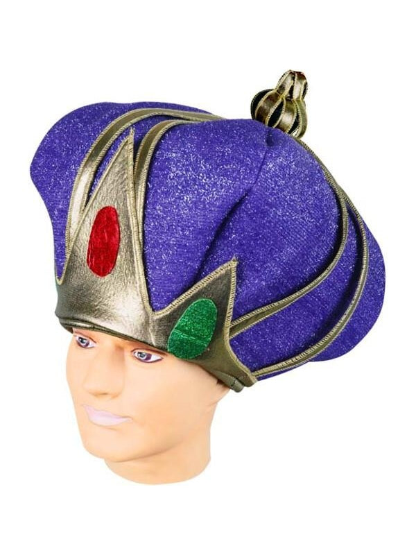 Purple Royal King Crown Hat-COSTUMEISH