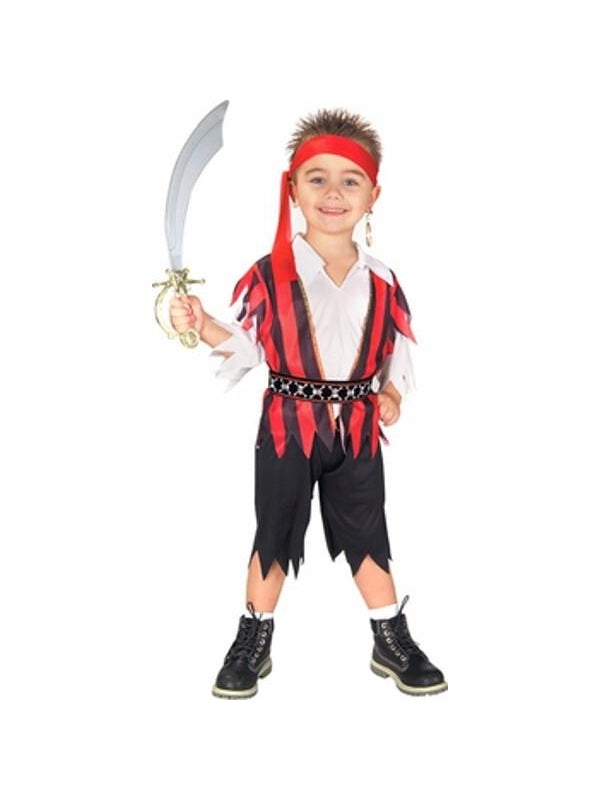 Toddler Pirate Boy Costume-COSTUMEISH