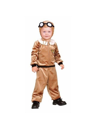 Infant Aviator Pilot Costume-COSTUMEISH