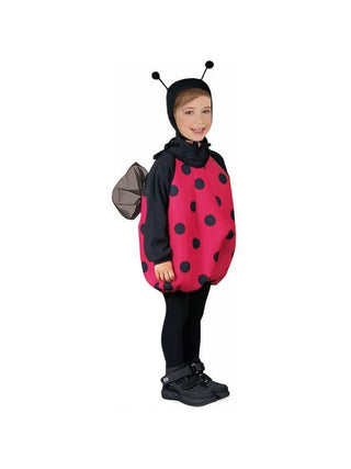 Child's Lady Bug Costume-COSTUMEISH