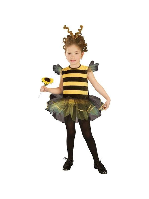 Toddler Bumble Bee Tutu Costume-COSTUMEISH