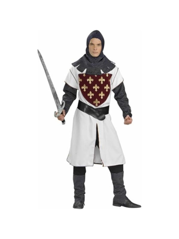 Adult Deluxe Lancelot Costume-COSTUMEISH