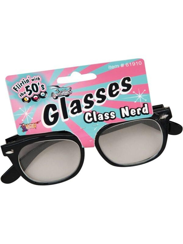 Class Nerd Glasses-COSTUMEISH