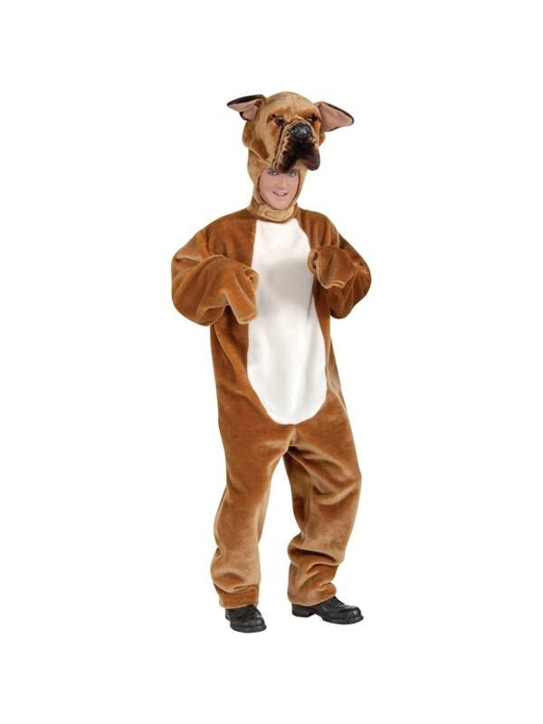 Adult Bull Dog Costume-COSTUMEISH