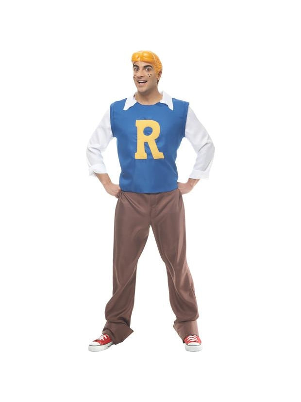 Adult Archie's Costume-COSTUMEISH